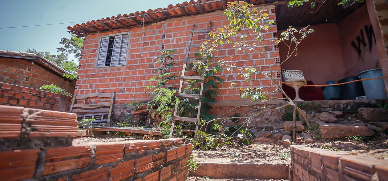 Casa da vítima