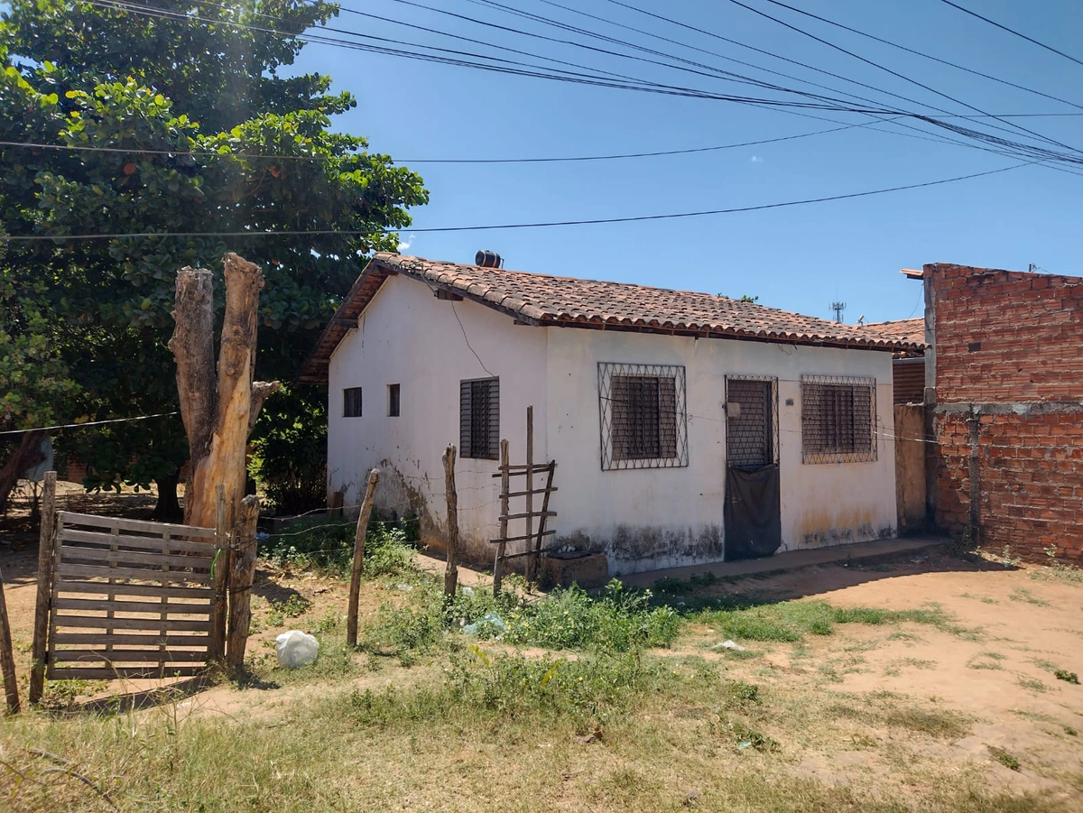Casa onde tios e sobrinha moravam