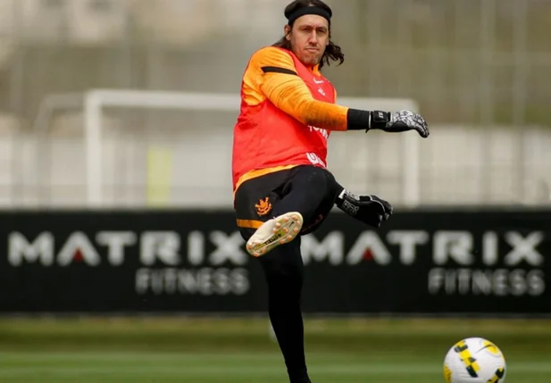 Cássio, goleiro do Corinthians
