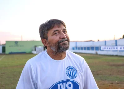 Catita, técnico campeão com o Comercial
