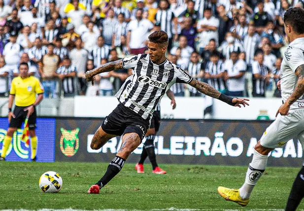 Ceará e Santos se enfrentaram neste sábado no Castelão
