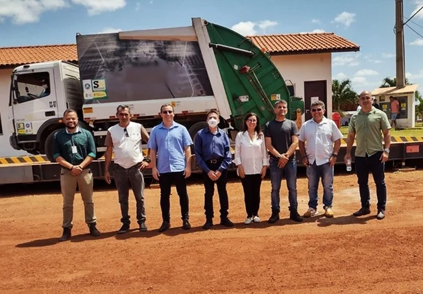 Central de tratamento de resíduos é inaugurada em Buriti dos Lopes