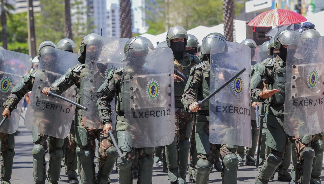 Choque do exército