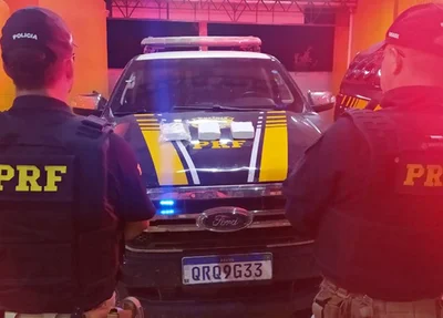 Cocaína apreendida em Floriano