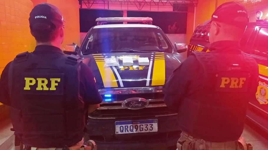 Cocaína apreendida em Floriano