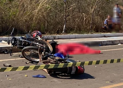 Colisão entre motocicletas deixa dois mortos em Barras