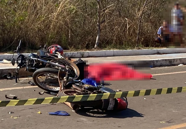 Colisão entre motocicletas deixa dois mortos em Barras