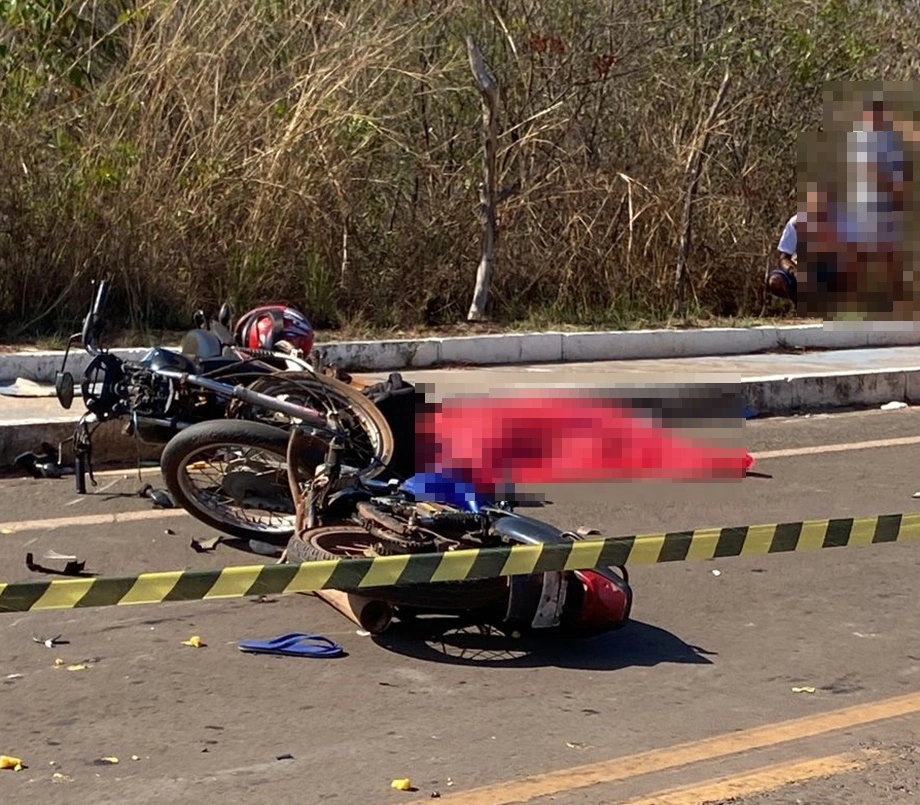 Colisão entre motocicletas deixa dois mortos em Barras