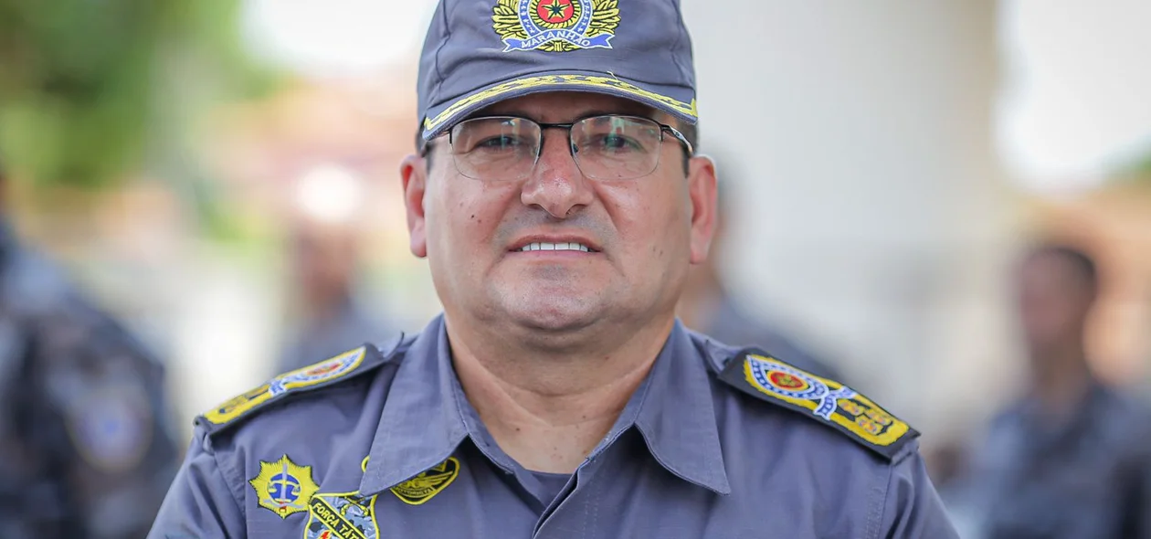 Comandante geral da Polícia Militar do Maranhão, Emerson Bezerra