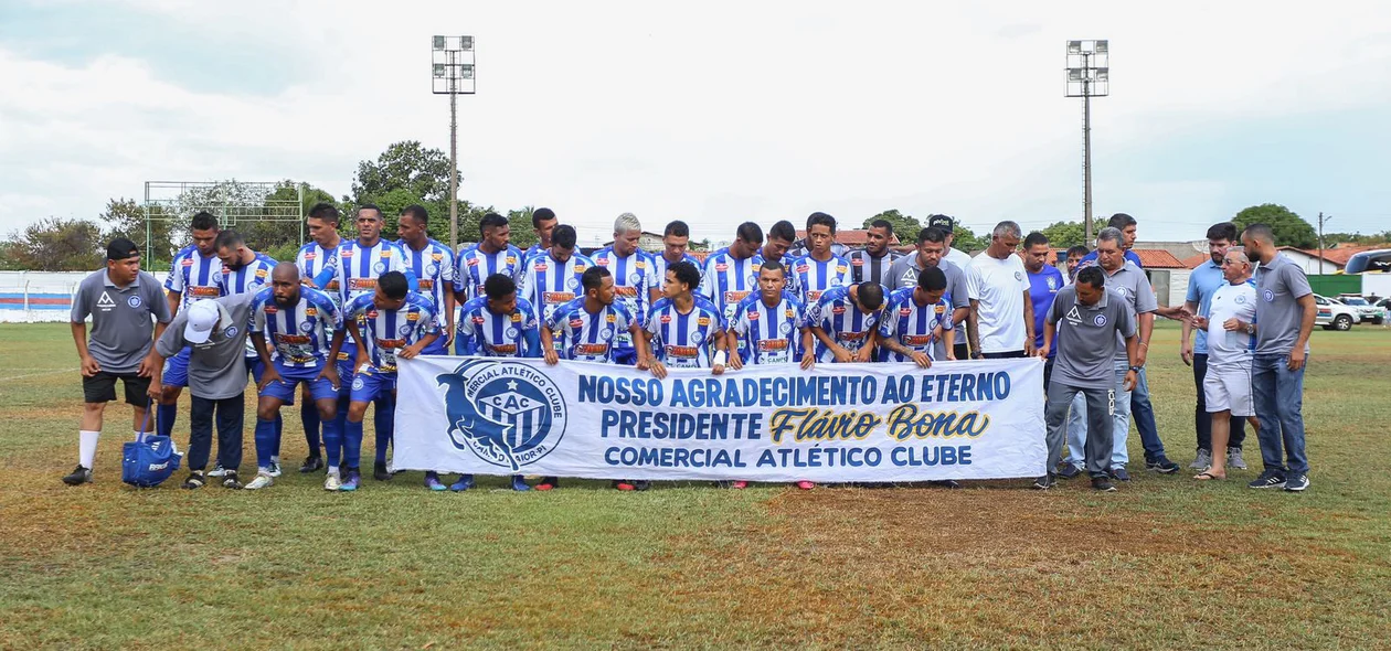 Comercial na final do Campeonato Piauiense Série B