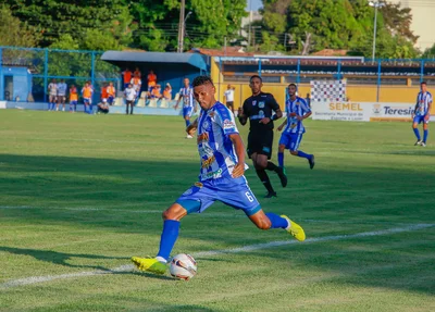 Comercial vence Tiradentes por 1 a 0 no Lindolfinho
