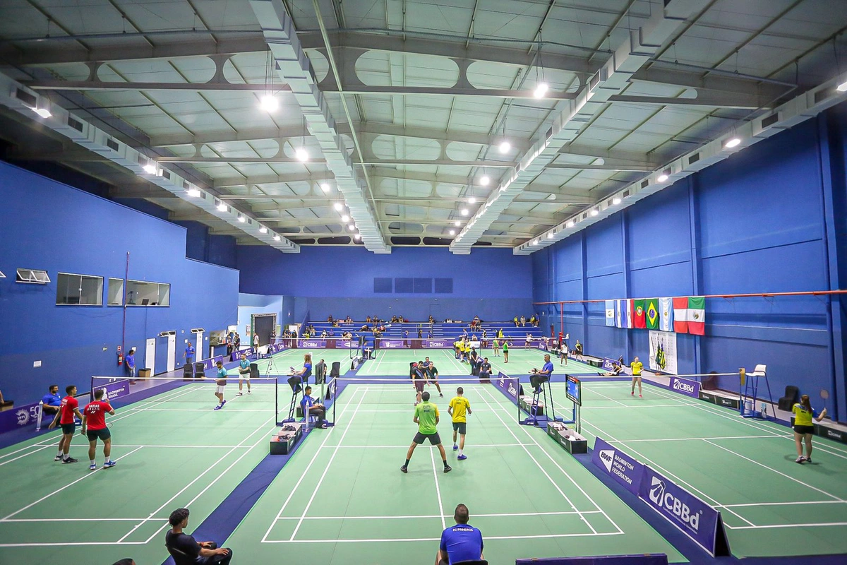 Complexo Esportivo de Badminton na UFPI sedia o evento pelo segundo ano