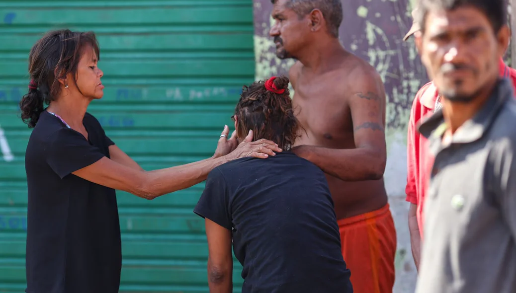 Conhecidos da vítima