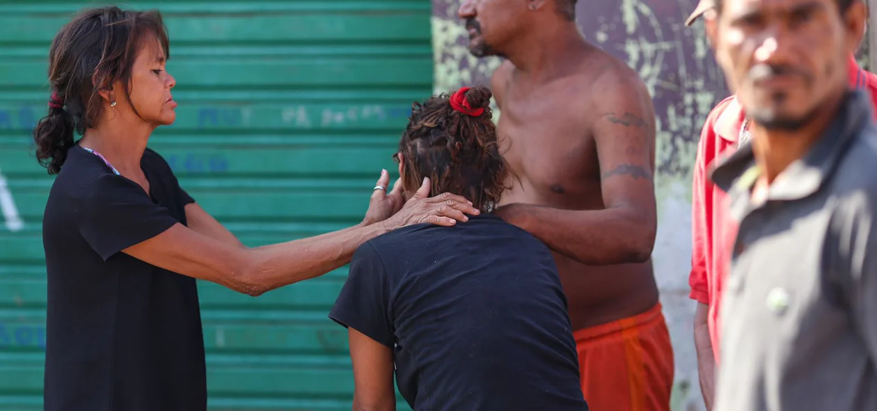 Conhecidos da vítima