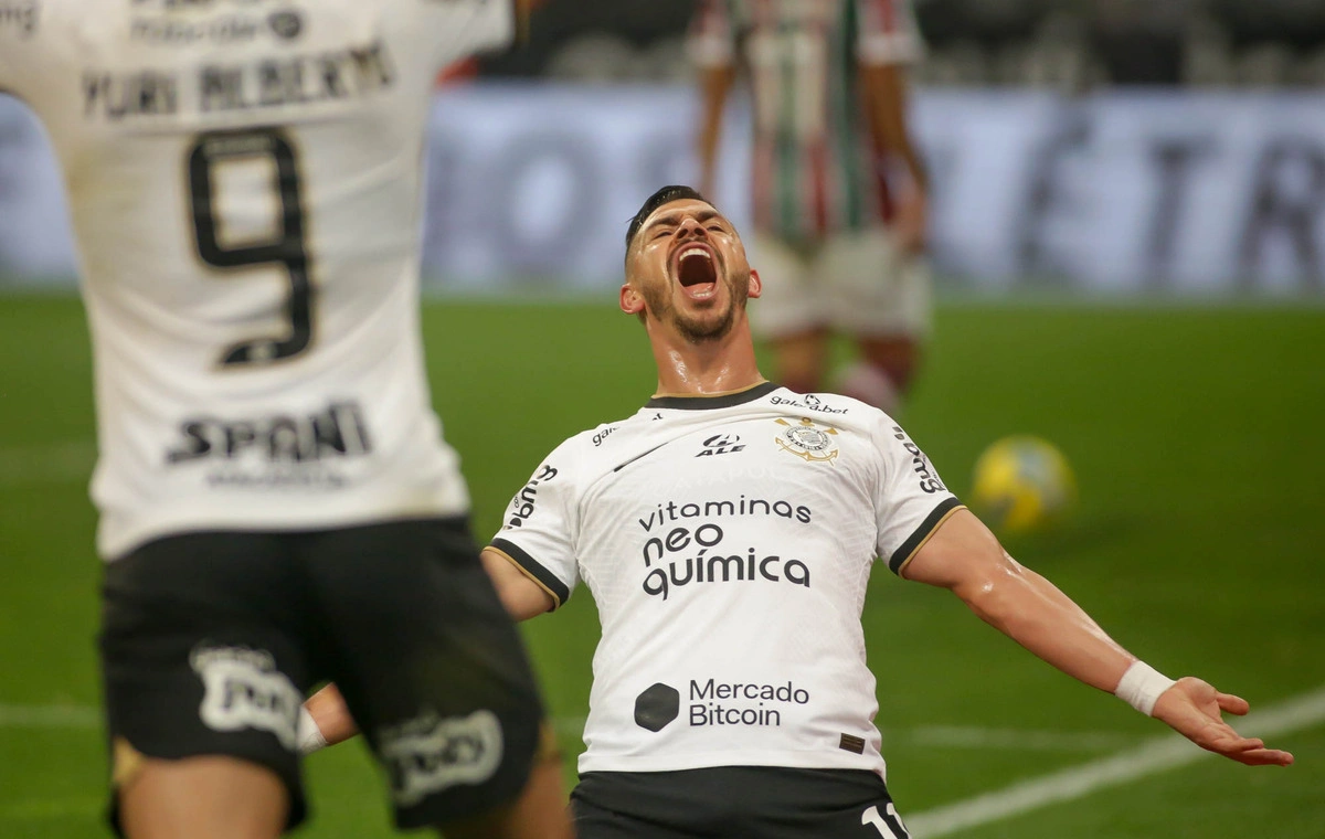 Corinthians atropela o Flamengo