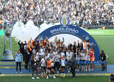 Corinthians é campeão do Campeonato Brasileiro Feminino