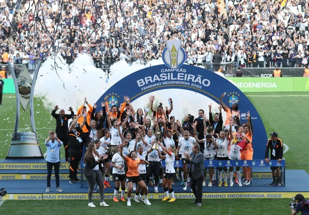 Corinthians é campeão do Campeonato Brasileiro Feminino