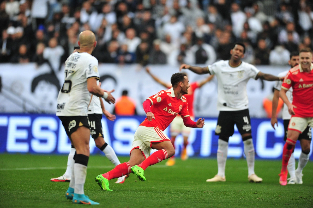 Corinthians e Inter pela Série A