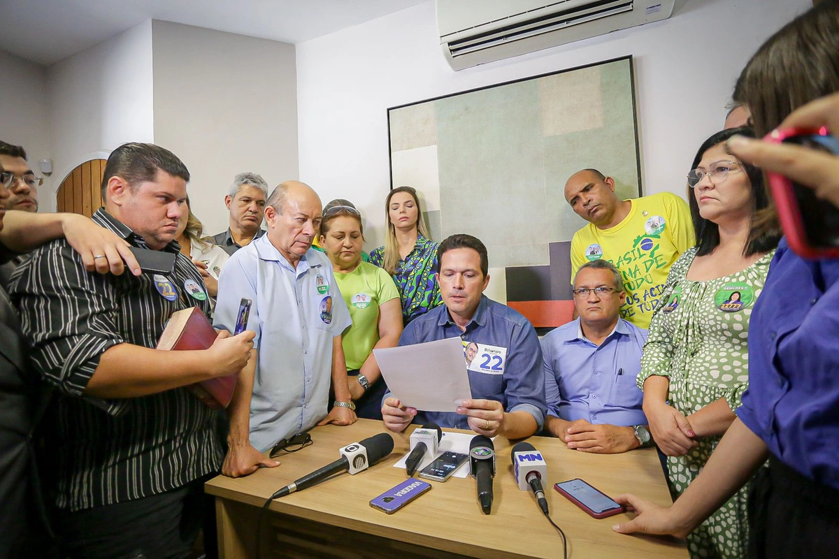 Coronel Diego Melo desiste da candidatura