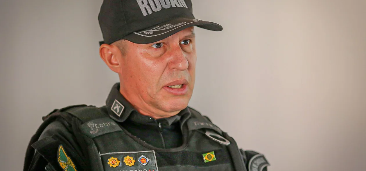 Coronel Newmarcos,  comandante do BPRone