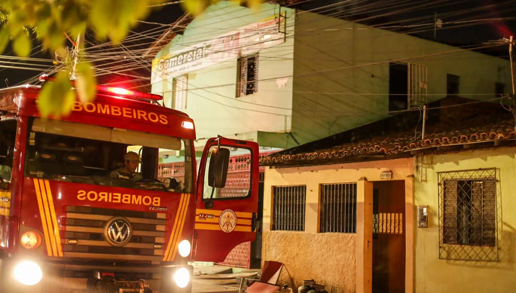 Corpo de Bombeiros foi acionado