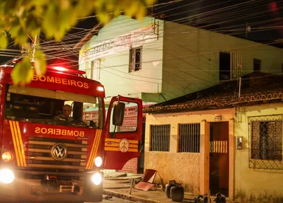 Corpo de Bombeiros foi acionado