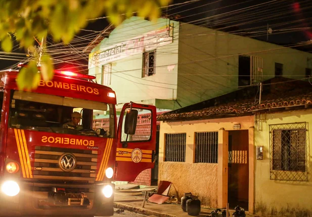Corpo de Bombeiros foi acionado