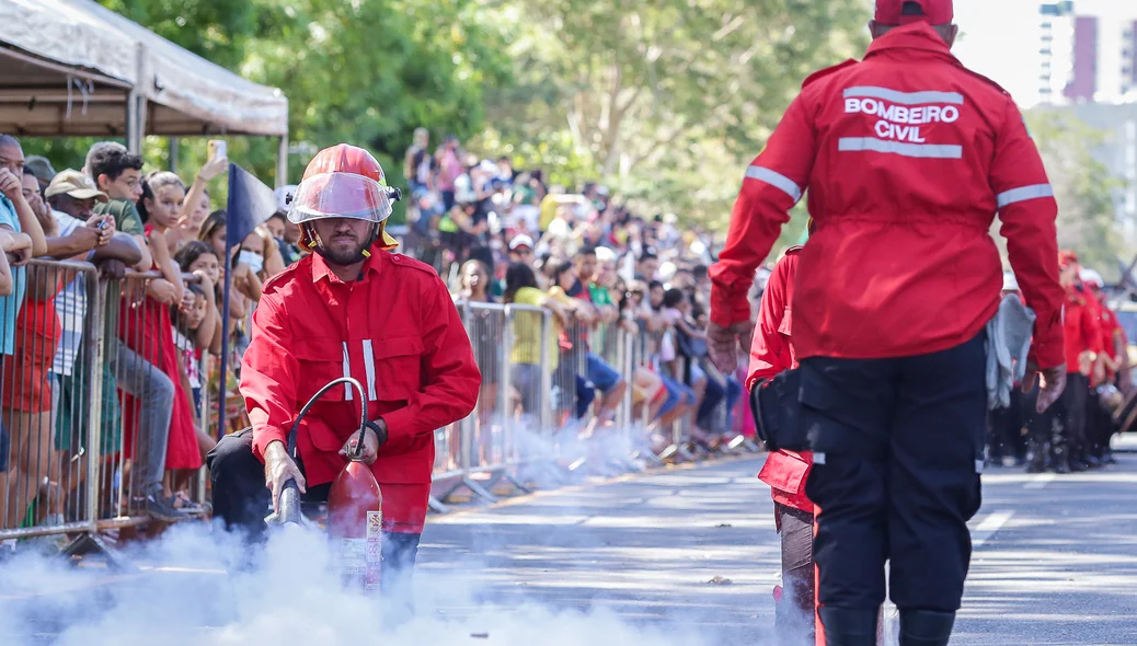 Corpo de Bombeiros