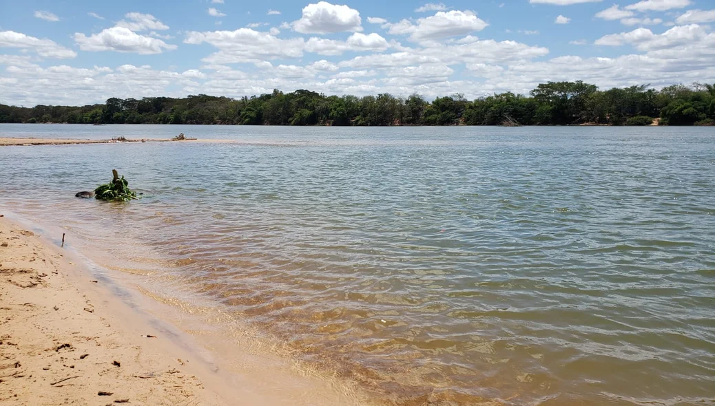 Corpos foram encontrados no Rio Parnaíba