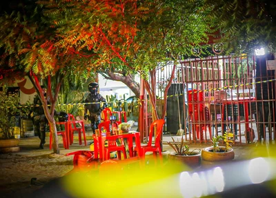 Crime aconteceu em um bar