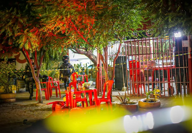 Crime aconteceu em um bar