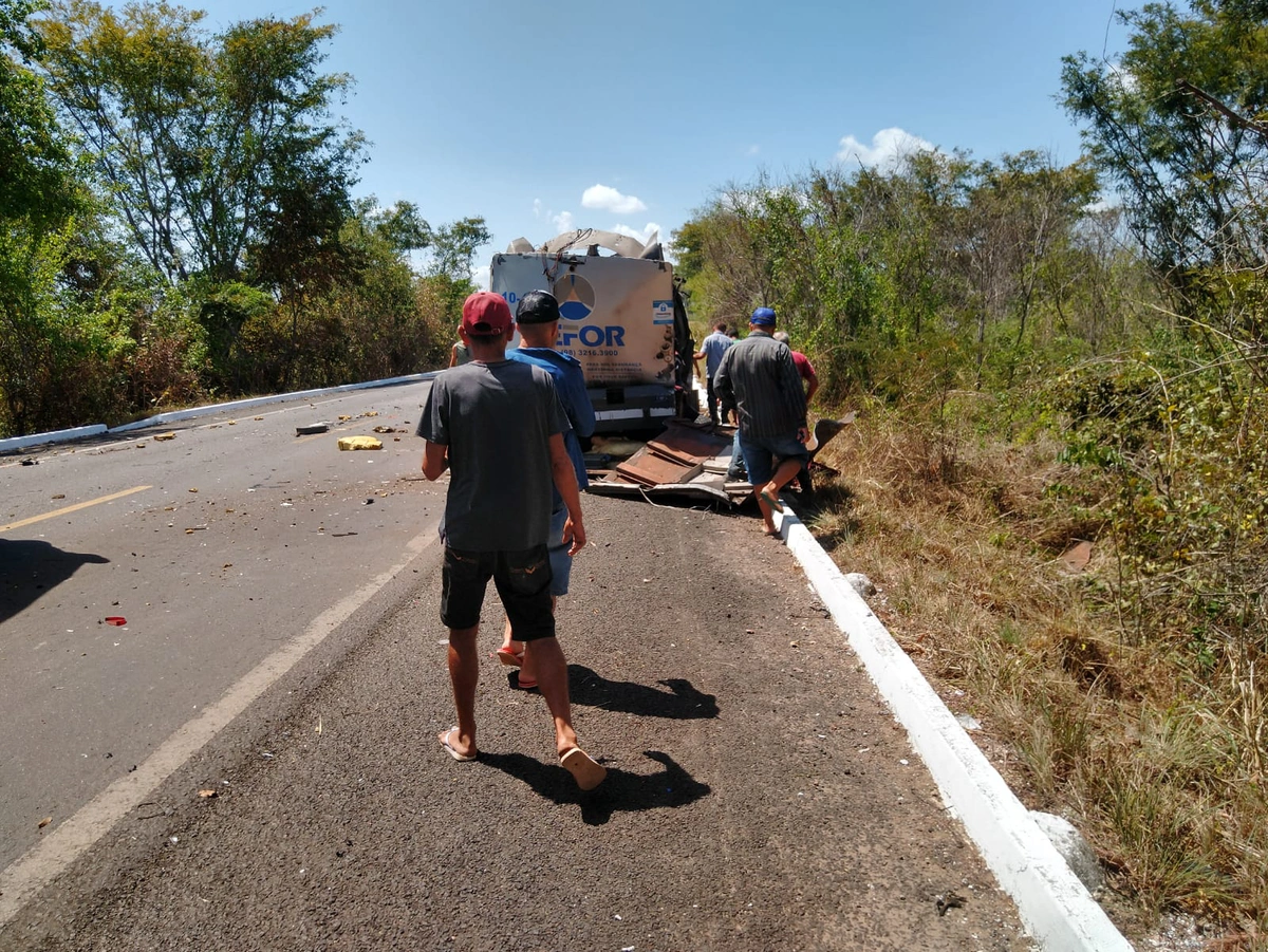 Criminosos fugiram e ainda não foi localizados