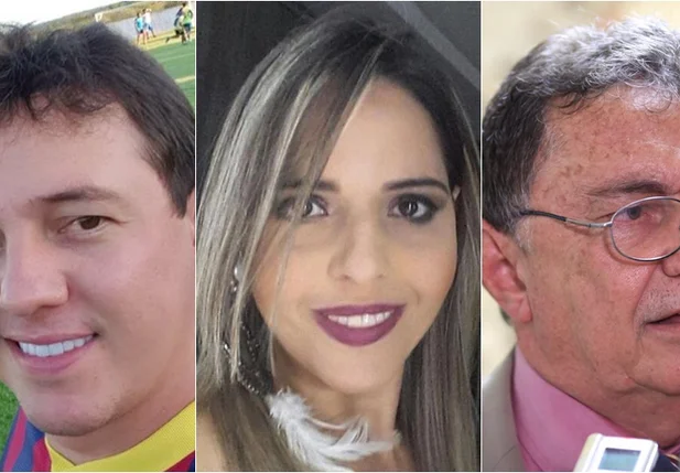 Danilo Martins, Jandira Martins e Rubem Martins