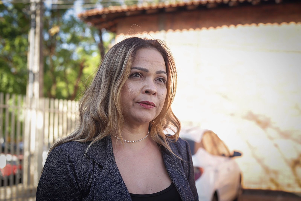 Delegada Lucivânia Vidal
