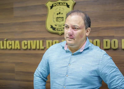 Delegado geral da Polícia Civil do Piauí, Luccy Keiko