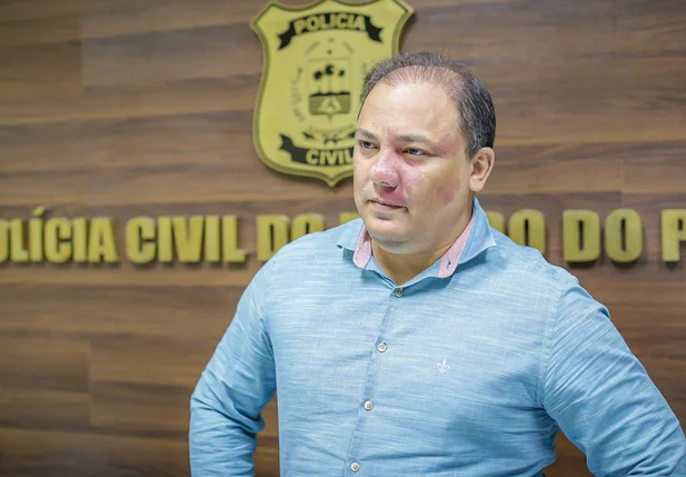 Delegado geral da Polícia Civil do Piauí, Luccy Keiko