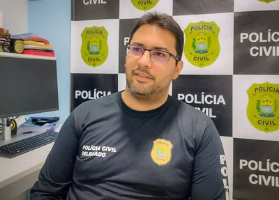 Delegado Marcelo Leal, gerente de Polícia do Interior