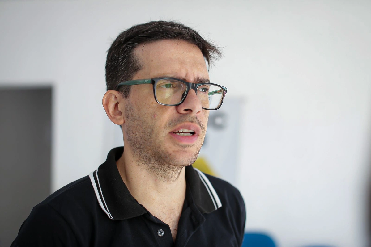 Delegado Otávio Chaves, da Delegacia de Homicídios de Timon