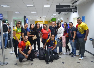Delta Rúgbi embarcou para o Super Sevens