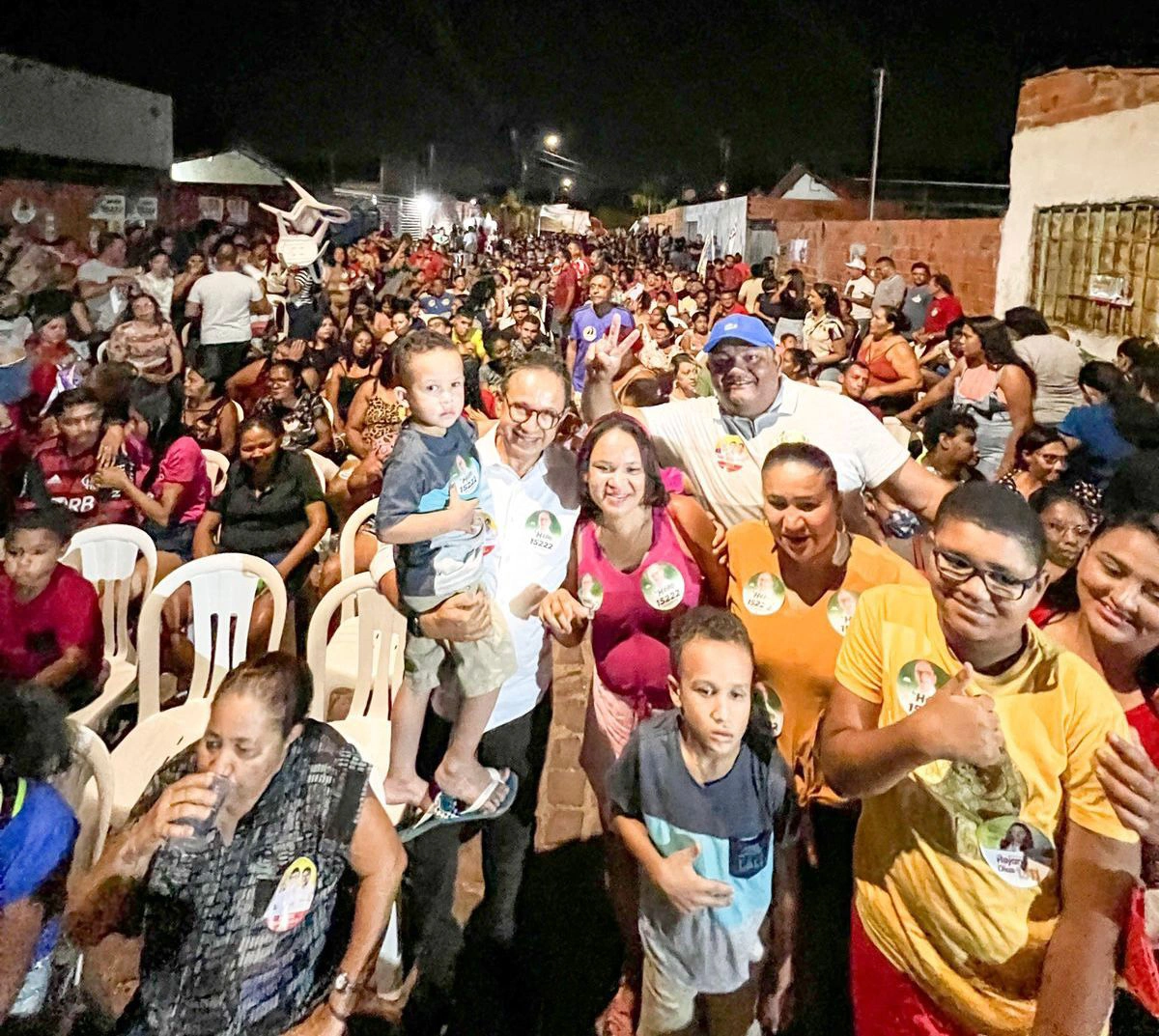 Deputado estadual Dr. Hélio reforça campanha em Teresina