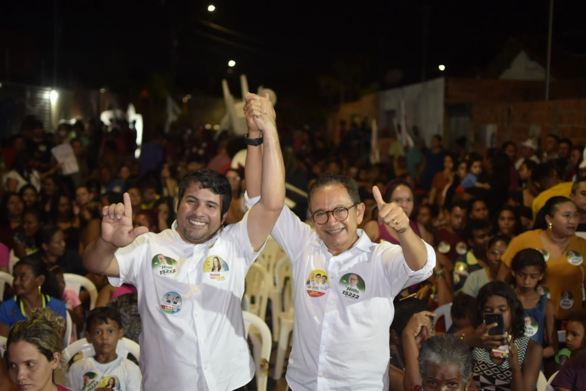 Dr. Hélio e Deolindo Moura