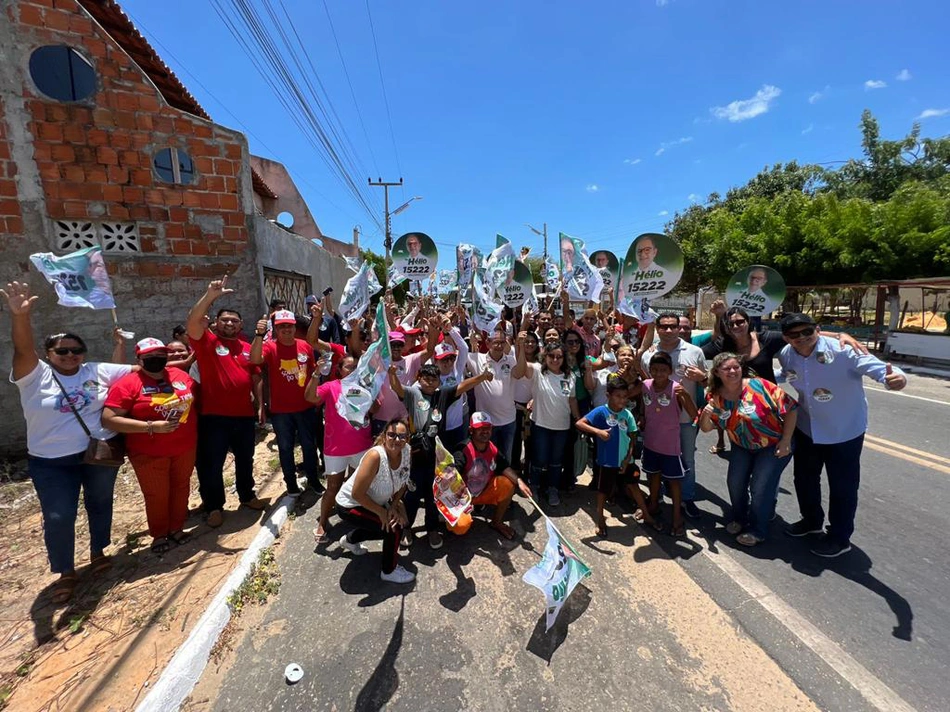 Dr. Hélio Oliveira realiza caminhada