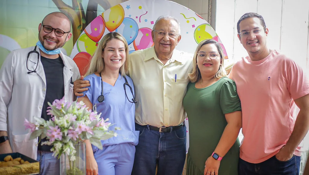 Dr. Pessoa participou da celebração na manhã deste sábado (3)