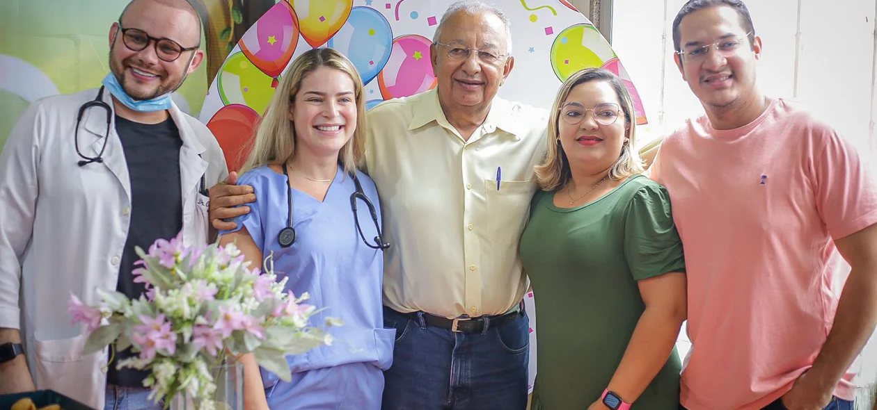 Dr. Pessoa participou da celebração na manhã deste sábado (3)