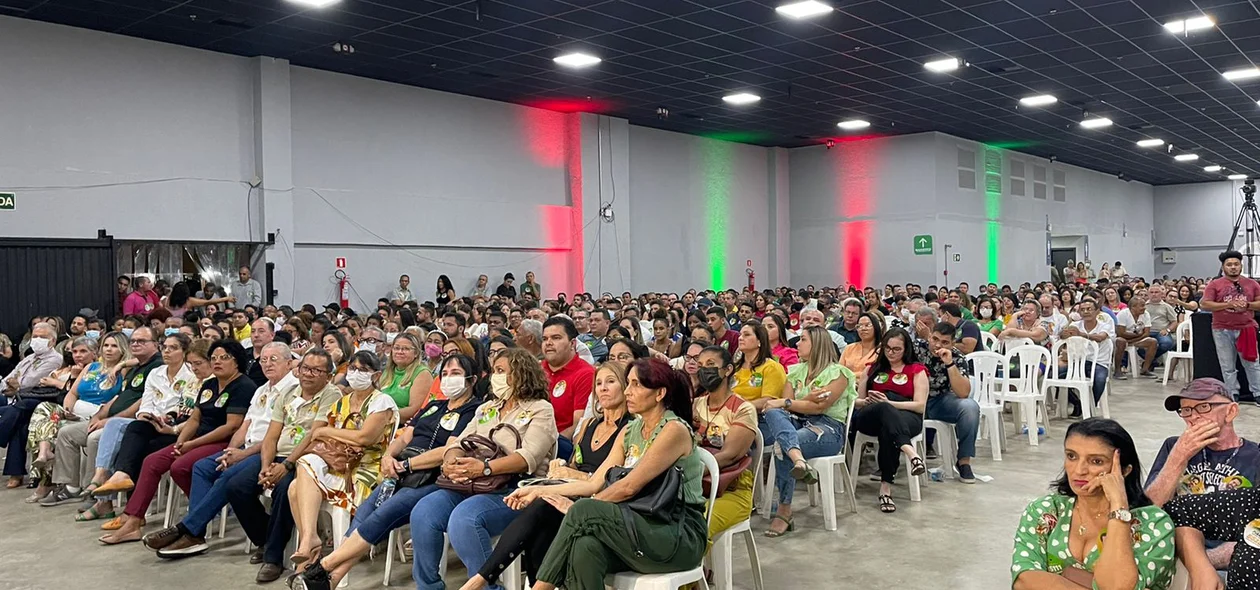 Encontro aconteceu no Centro de Convenções