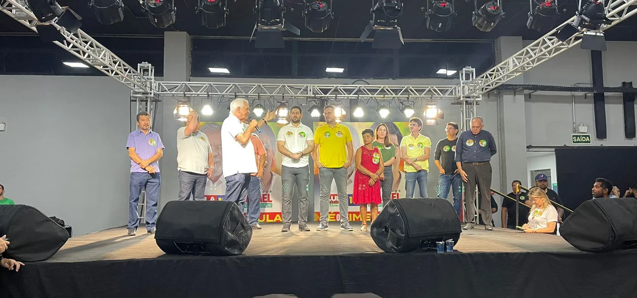 Encontro de apoiadores de Marcos Aurélio Sampaio