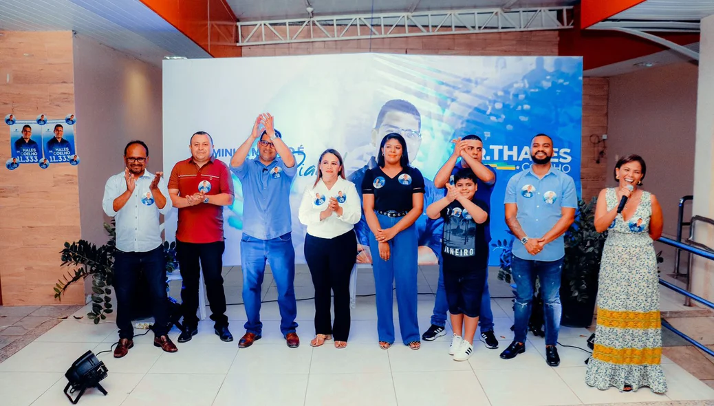 Encontro ocorreu na noite dessa terça-feira