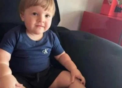 Enrico Braga Souza tinha 1 ano e 7 meses