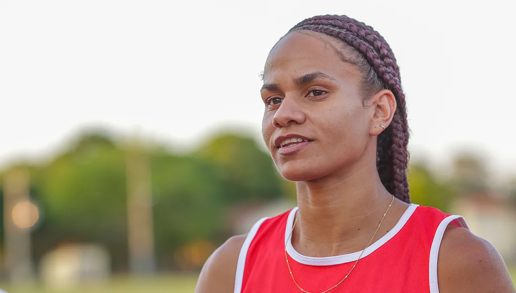 Entrevista com atleta Letícia Lima