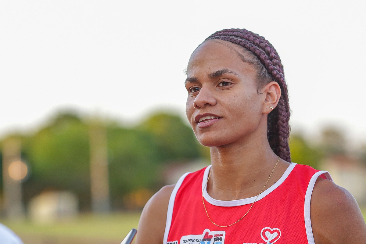 Entrevista com atleta Letícia Lima